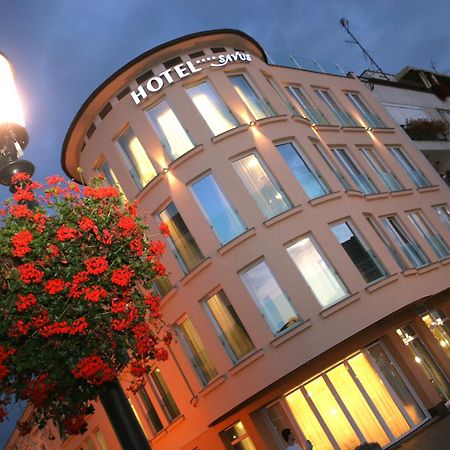 Hotel Savus Slavonski Brod Exterior photo